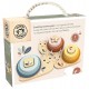 Escargot des formes 9 piÈces en bois - a partir de 18 mois - speedy monkey-0850047013897-lilojouets-questembert-muzillac-morbiha