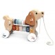 Chiot a tirer 25cm en bois avec chiffres a dÉcouvrir dÈs 12 mois - speedy monkey-0850047013910-lilojouets-questembert-muzillac-m