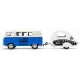 Vehicule combi volkswagen et caravane breizh bretagne - welly-3437012611714-lilojouets-questembert-muzillac-morbihan