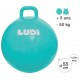 Ballon sauteur xxl 55cm bleu - a partir de 5 ans jusqu'a 50kg - ludi-3550833901045-lilojouets-questembert-muzillac-morbihan