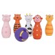 Jeu de quilles souples animaux - 5 quilles 14cm avec balle - dÈs 10 mois - ludi-3550839934559-lilojouets-questembert-muzillac-mo
