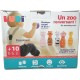 Jeu de quilles souples animaux - 5 quilles 14cm avec balle - dÈs 10 mois - ludi-3550839934559-lilojouets-questembert-muzillac-mo