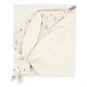 Couverture doudou 70x80cm lapin crÊme - kaloo lapinoo-3666502180328-lilojouets-questembert-muzillac-morbihan