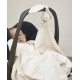 Couverture doudou 70x80cm lapin crÊme - kaloo lapinoo-3666502180328-lilojouets-questembert-muzillac-morbihan