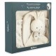 Couverture doudou 70x80cm lapin crÊme - kaloo lapinoo-3666502180328-lilojouets-questembert-muzillac-morbihan