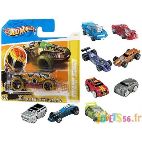 AUTO SERIE VITESSE HOT WHEELS - Jouets56.fr - Magasins Jouets SAJOU du Morbihan en Bretagne