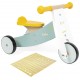 Tricycle en bois 51x30x27cm - a partir de 12 mois - gamme happy garden janod-3700217332563-lilojouets-questembert-muzillac-morbi