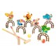 Jeu croquet en bois grand huit animaux - a partir de 3 ans - janod-3700217333539-lilojouets-questembert-muzillac-morbihan