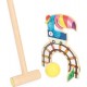 Jeu croquet en bois grand huit animaux - a partir de 3 ans - janod-3700217333539-lilojouets-questembert-muzillac-morbihan