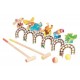 Jeu croquet en bois grand huit animaux - a partir de 3 ans - janod-3700217333539-lilojouets-questembert-muzillac-morbihan