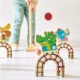 Jeu croquet en bois grand huit animaux - a partir de 3 ans - janod-3700217333539-lilojouets-questembert-muzillac-morbihan