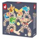Jeu croquet en bois grand huit animaux - a partir de 3 ans - janod-3700217333539-lilojouets-questembert-muzillac-morbihan