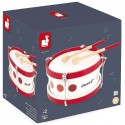 MON PREMIER TAMBOUR EN BOIS - DÈS 2 ANS - GAMME CONFETTI JANOD