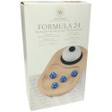 JEU FORMULA 24 - JEU MATHÉMATIQUE DÈS 8 ANS- 4 DÉS 12 FACES ET PLATEAU SONNETTE 
