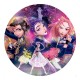 Puzzle rond k-pop demon hunters 500 piÈces 52cm - poster inclus -4005555020523-lilojouets-questembert-muzillac-morbihan
