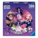Puzzle rond k-pop demon hunters 500 piÈces 52cm - poster inclus -4005555020523-lilojouets-questembert-muzillac-morbihan