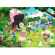 Puzzle pokemon sauvages 300 piÈces xxl 49x36cm - ravensburger-4005556132454-lilojouets-questembert-muzillac-morbihan