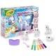 Coffret 4 figurines animaux fantastiques washimals a colorier - crayola-5010065071919-lilojouets-questembert-muzillac-morbihan