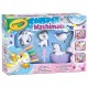 Coffret 4 figurines animaux fantastiques washimals a colorier - crayola-5010065071919-lilojouets-questembert-muzillac-morbihan