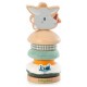 Pyramide a empiler bois et tissu 19cm joe le dragon - dÈs 12 mois - lilliputiens-5414834834727-lilojouets-questembert-muzillac-m