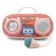 Radio sonore en tissu rose jeanne le chat avec boitier musical - lilliputiens-5414834837001-lilojouets-questembert-muzillac-morb