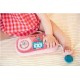 Radio sonore en tissu rose jeanne le chat avec boitier musical - lilliputiens-5414834837001-lilojouets-questembert-muzillac-morb