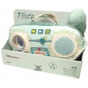RADIO SONORE EN TISSU JOE LE DRAGON AVEC BOITIER MUSICAL - LILLIPUTIENS