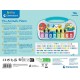 Clavier animal piano 8 touches - baby clementoni-8005125179015-lilojouets-questembert-muzillac-morbihan