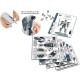 Coffret crÉatif maquette gÉante robot articulÉ 35cm - dÈs 6 ans - crealign-3760119714171-lilojouets-questembert-muzillac-morbiha