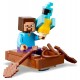 21275 maison en tnt de la jungle - 287 piÈces - lego minecraft -5702017815497-lilojouets-questembert-muzillac-morbihan
