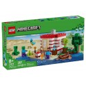21275 MAISON EN TNT DE LA JUNGLE - 287 PIÈCES - LEGO MINECRAFT 