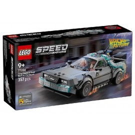 77256 VOITURE DELOREAN RETOUR VERS LE FUTUR - 357 PIÈCES - LEGO SPEED CHAMPIONS-5702018068229-Lilojouets-Questembert-Muzillac-Mo