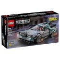 77256 VOITURE DELOREAN RETOUR VERS LE FUTUR - 357 PIÈCES - LEGO SPEED CHAMPIONS