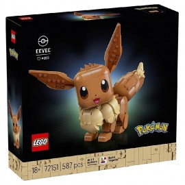 72151 POKEMON EVOLI 587 PIÈCES - LEGO POKEMON-5702018069264-Lilojouets-Questembert-Muzillac-Morbihan