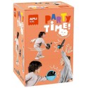 JEU DE CATCH BALL - 2 DISQUES AVEC VELCRO ET UNE BALLE - APLI KIDS