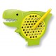 Mini ardoise a billes magnÉtiques dino tyrannosaure avec clip d'accroche-8410782203131-lilojouets-questembert-muzillac-morbihan