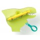 Mini ardoise a billes magnÉtiques dino tyrannosaure avec clip d'accroche-8410782203131-lilojouets-questembert-muzillac-morbihan
