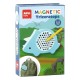 Mini ardoise a billes magnÉtiques dino tricÉratops avec clip d'accroche-8410782203148-lilojouets-questembert-muzillac-morbihan
