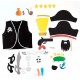 Coffret crÉatif dÉguisement pirate - dÈs 5 ans - apli kids-8410782203612-lilojouets-questembert-muzillac-morbihan