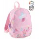 Petit sac a dos rose fÉes licornes 28x21x10cm matiÈre recyclÉe - 2 compartiments-8422593197684-lilojouets-questembert-muzillac-m