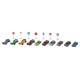 Tube 10 voitures en mÉtal 7cm avec 7 panneaux de signalisation-3437012328070-lilojouets-questembert-muzillac-morbihan