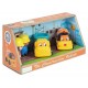 Pack 2 vÉhicules travaux secours police 8cm 2 personnages 6cm - asst dÈs 18 mois-3437012522744-lilojouets-questembert-muzillac-m