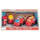 Pack 2 vÉhicules travaux secours police 8cm 2 personnages 6cm - asst dÈs 18 mois-3437012522744-lilojouets-questembert-muzillac-m