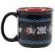 Mug onepiece - tasse cÉramique 9x9cm 40cl intÉrieur rouge-8412497005376-lilojouets-questembert-muzillac-morbihan