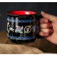 Mug onepiece - tasse cÉramique 9x9cm 40cl intÉrieur rouge-8412497005376-lilojouets-questembert-muzillac-morbihan