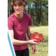 Phlat ball junior rouge - disque frisbee balle pliable 15cm - wahu-8720077210950-lilojouets-questembert-muzillac-morbihan