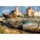 Puzzle bateaux port en bretagne 1000 piÈces 69x48cm - alipson puzzle-3667232500950-lilojouets-questembert-muzillac-morbihan