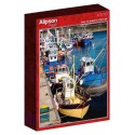 PUZZLE PORT DE QUIBERON EN BRETAGNE 1000 PIÈCES 69X48CM - ALIPSON PUZZLE