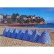 Puzzle plage de dinard en bretagne 1000 piÈces 69x48cm - alipson puzzle-3667232502046-lilojouets-questembert-muzillac-morbihan