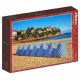 Puzzle plage de dinard en bretagne 1000 piÈces 69x48cm - alipson puzzle-3667232502046-lilojouets-questembert-muzillac-morbihan